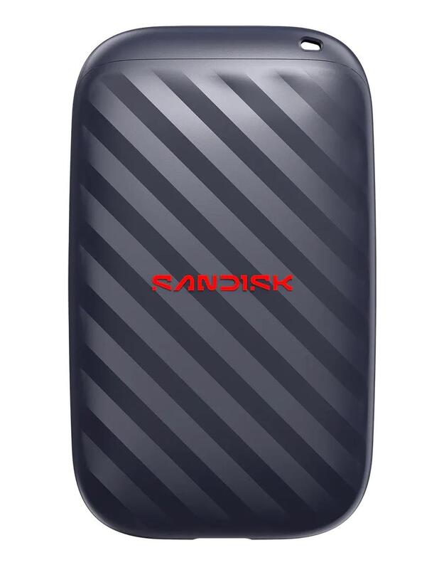 External SSD|SANDISK|Read speed 600 MB/s| 500 GB|SDSSDE10-500G-G25