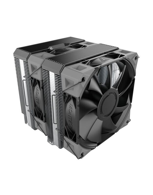 CPU COOLER MULTI SOCKET BLACK/NX600 (B) MONTECH