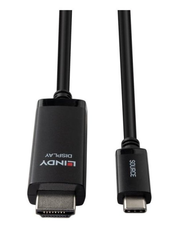 CABLE USB-C TO HDMI 8K60 1M/43433 LINDY
