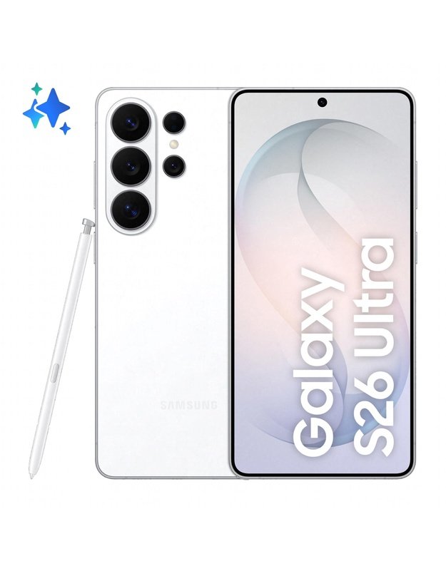 MOBILE PHONE GALAXY S26 ULTRA/256GB WHITE SM-S948B SAMSUNG