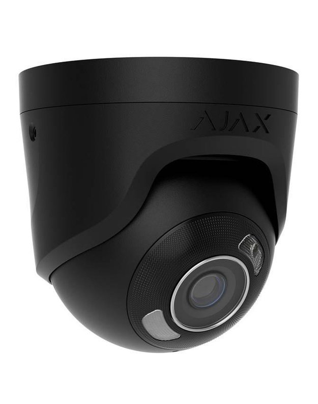 NET CAMERA 8MP TURRETCAM/HL 2.8MM BLACK 126264 AJAX