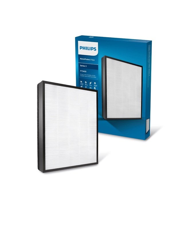 HUMIDIFIER ACC FILTER/HEPA FY3433/10 PHILIPS