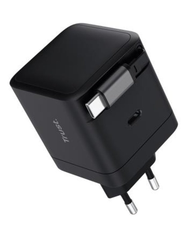 MOBILE CHARGER WALL MAXO 65W/RTRCT USB-C PD 25805 TRUST