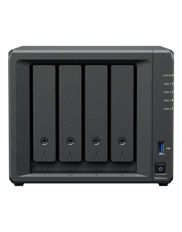 NAS STORAGE TOWER 4BAY/4GB DS925NEO+ SYNOLOGY