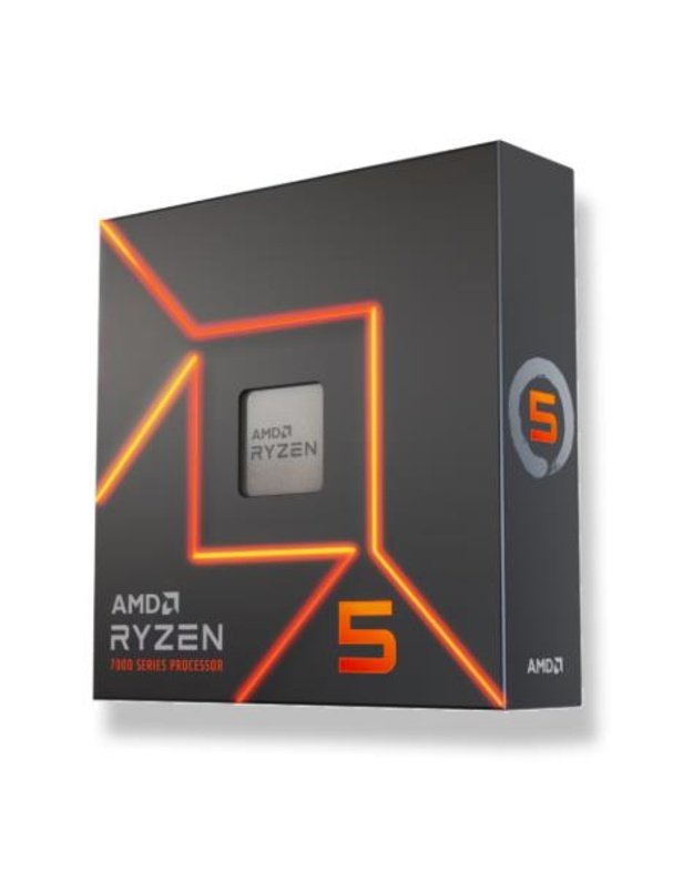 CPU|AMD|R5-7600X|AMD Ryzen 5|AMD RyzenT 5|7600X| 4.7 GHz|6xCores|Cache 32 MB|Socket Socket AM5|TDP 105 W|GPU Yes|Box|100-100000593WOZ