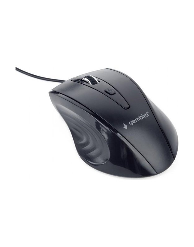 OPTINĖ USB PELĖ/BLACK MUS-4B-02 GEMBIRD
