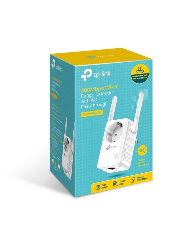 WRL RANGE EXTENDER 300MBPS/TL-WA860RE TP-LINK