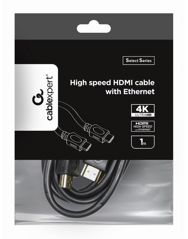 CABLE HDMI-HDMI 1M V1.4/CC-HDMI4L-1M GEMBIRD
