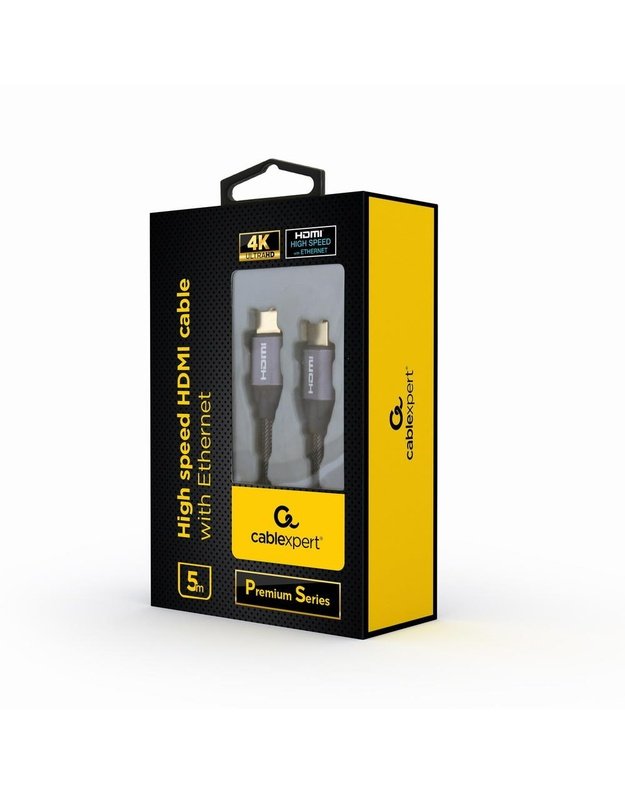 CABLE HDMI-HDMI 5M V2.0/PREMIUM CCBP-HDMI-5M GEMBIRD