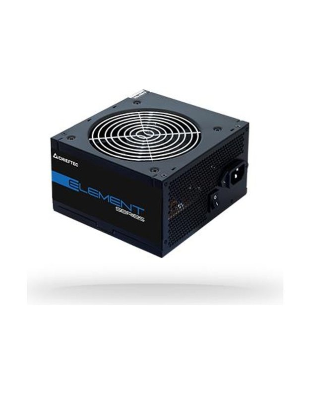 Power Supply|CHIEFTEC|600 Watts|Efficiency 80 PLUS BRONZE|PFC Active|ELP-600S