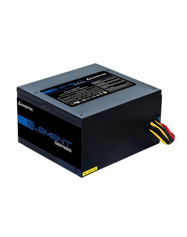 Power Supply|CHIEFTEC|600 Watts|Efficiency 80 PLUS BRONZE|PFC Active|ELP-600S