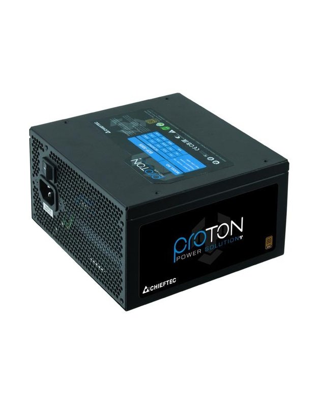 Power Supply|CHIEFTEC|500 Watts|Efficiency 80 PLUS BRONZE|PFC Active|BDF-500S