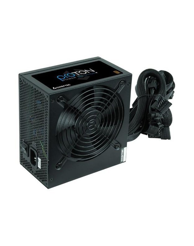 Power Supply|CHIEFTEC|500 Watts|Efficiency 80 PLUS BRONZE|PFC Active|BDF-500S