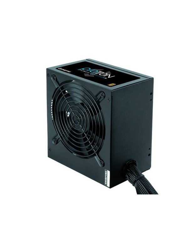 Power Supply|CHIEFTEC|500 Watts|Efficiency 80 PLUS BRONZE|PFC Active|BDF-500S