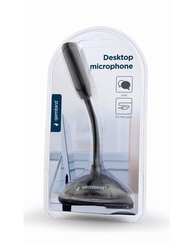 MICROPHONE DESKTOP/MIC-D-02 GEMBIRD