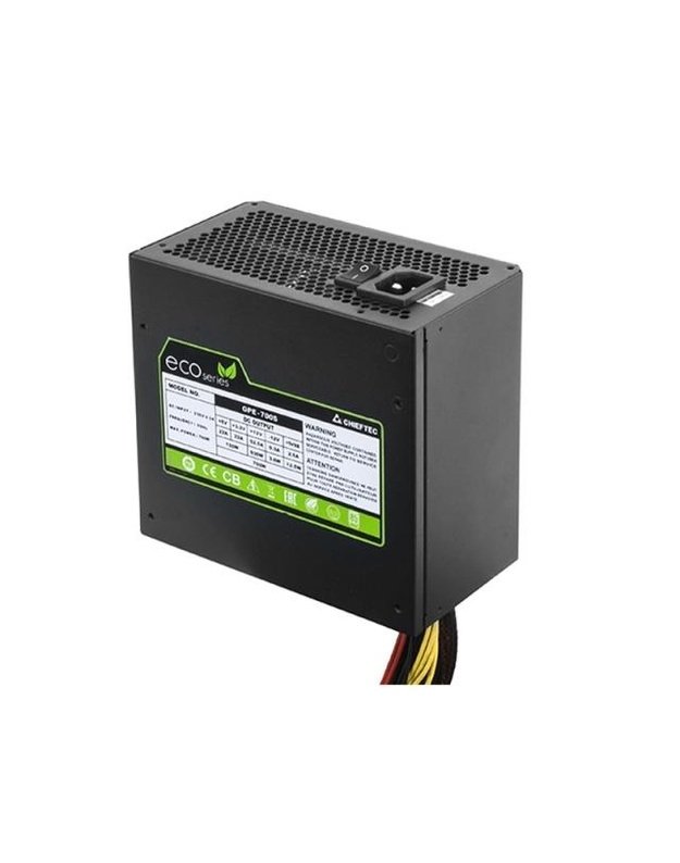 CASE PSU ATX 600W/GPE-600S CHIEFTEC