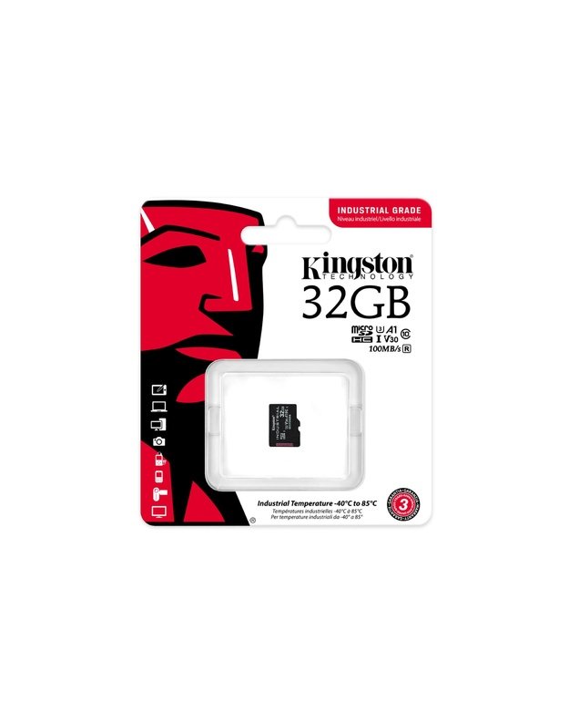 MEMORY MICRO SDHC 32GB UHS-I/SDCIT2/32GBSP KINGSTON