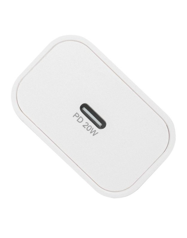 Sieninis telefono įkroviklis Rivacase, baltas (PS4101 W00)