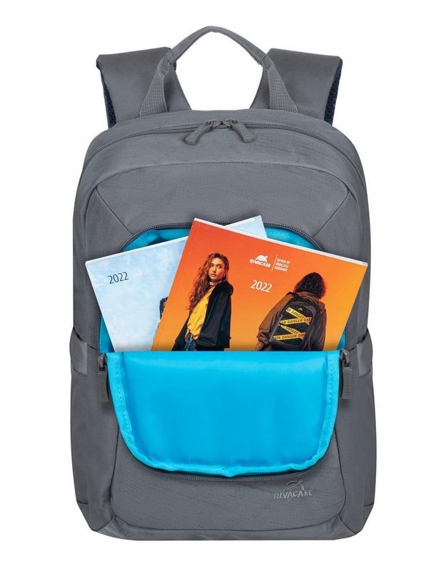 NB BACKPACK ALPENDORF ECO 14 /7523 GREY RIVACASE
