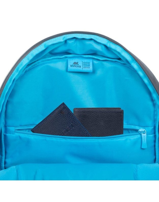 NB BACKPACK ALPENDORF ECO 14 /7523 GREY RIVACASE