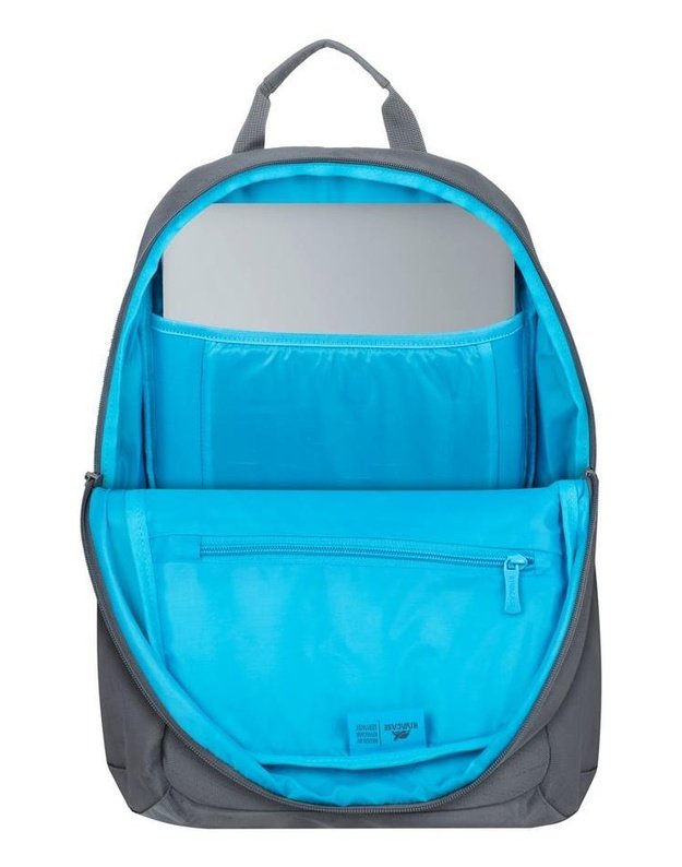 NB BACKPACK ALPENDORF ECO 14 /7523 GREY RIVACASE