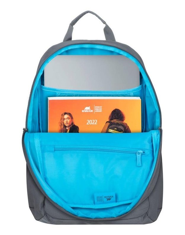 NB BACKPACK ALPENDORF ECO 14 /7523 GREY RIVACASE