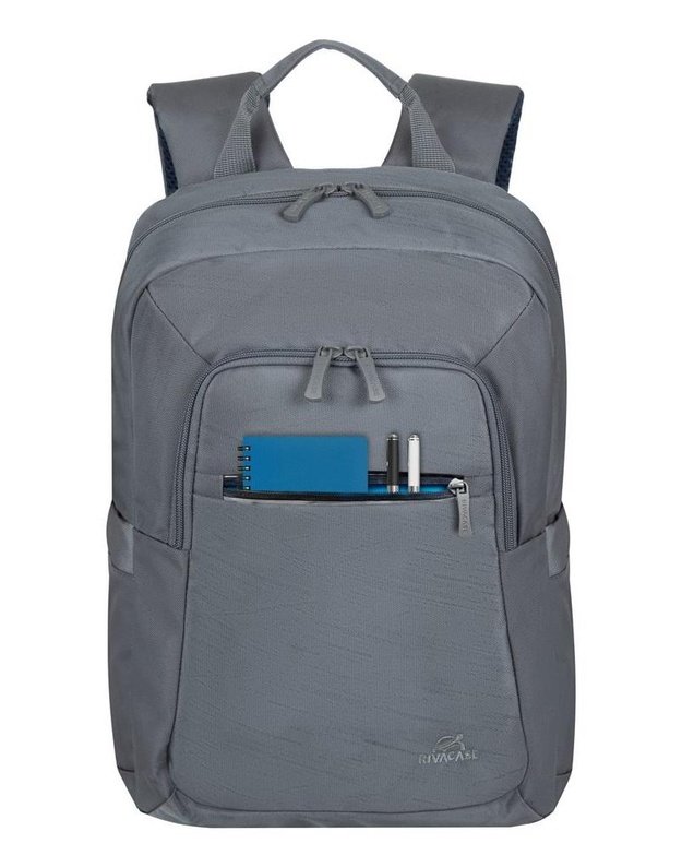 NB BACKPACK ALPENDORF ECO 14 /7523 GREY RIVACASE