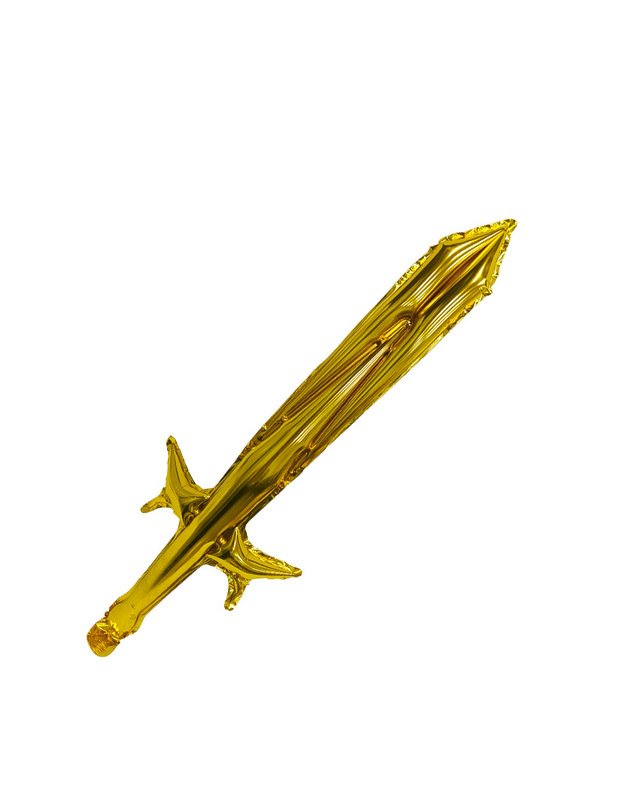 Armor theme pripučiamų šarvų rinkinys, auksinė spalva 1