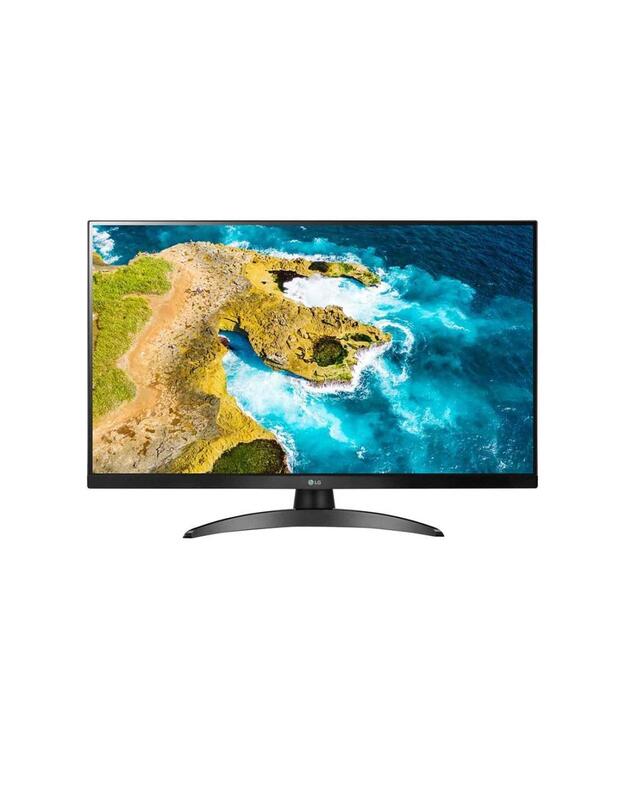 LCD Monitor|LG|27TQ615S-PZ|27 |TV Monitor|Panel IPS|1920x1080|16:9|14 ms|Speakers|27TQ615S-PZ