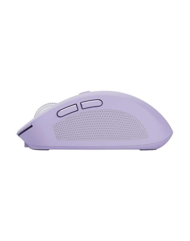 MOUSE USB OPTICAL WRL OZAA/PURPLE 25384 TRUST