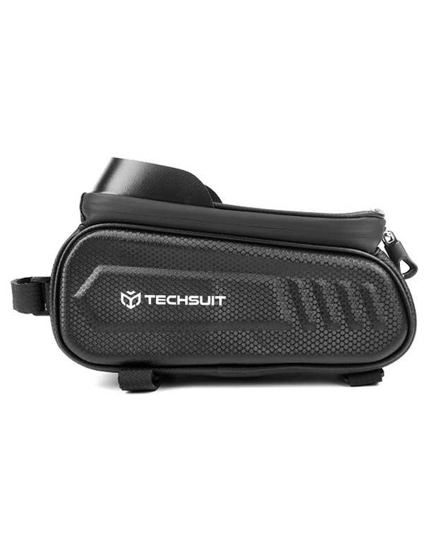 Techsuit (BSB1) Жесткая сумка для велосипедной рамы из этиленвинилацетата, черная