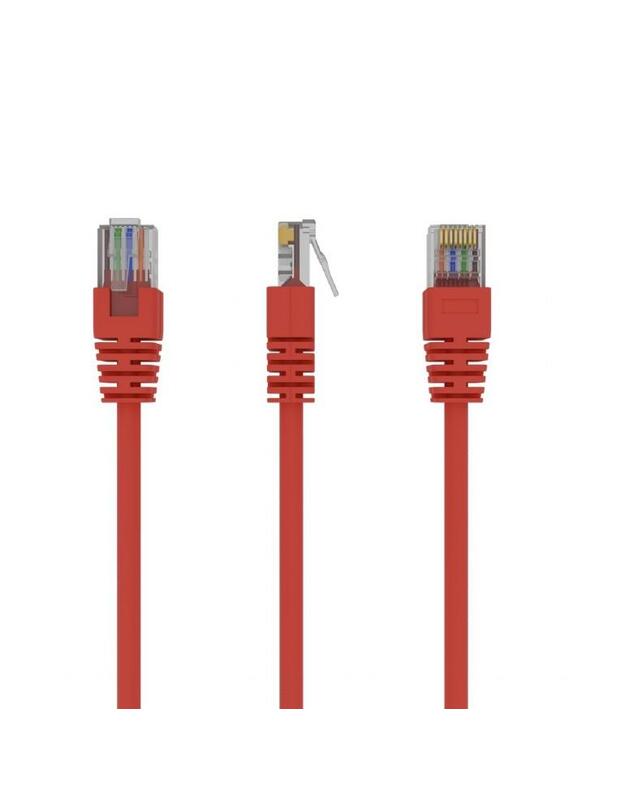 PATCH CABLE CAT5E UTP 1.5M/RED PP12-1.5M/R GEMBIRD