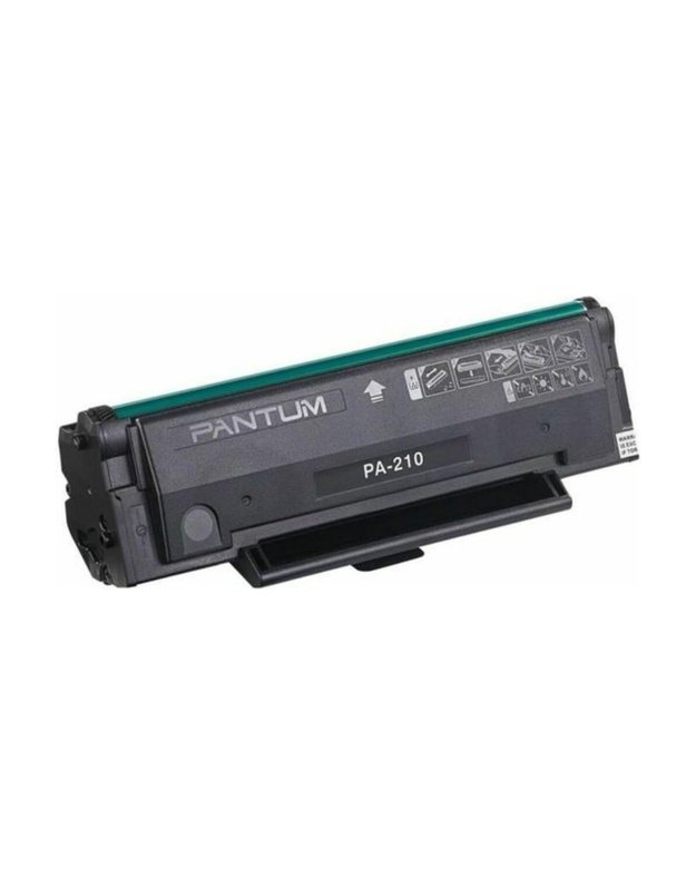 TONER BLACK/1.6K OEM PA-210EV PANTUM
