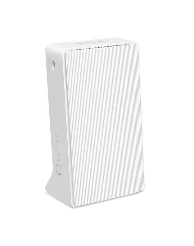 Wireless Router|MERCUSYS|Router|IEEE 802.3ac|IEEE 802.11a/b/g|IEEE 802.11n|1x10/100M|LAN \ WAN ports 1|DHCP|4G|MB130-4G