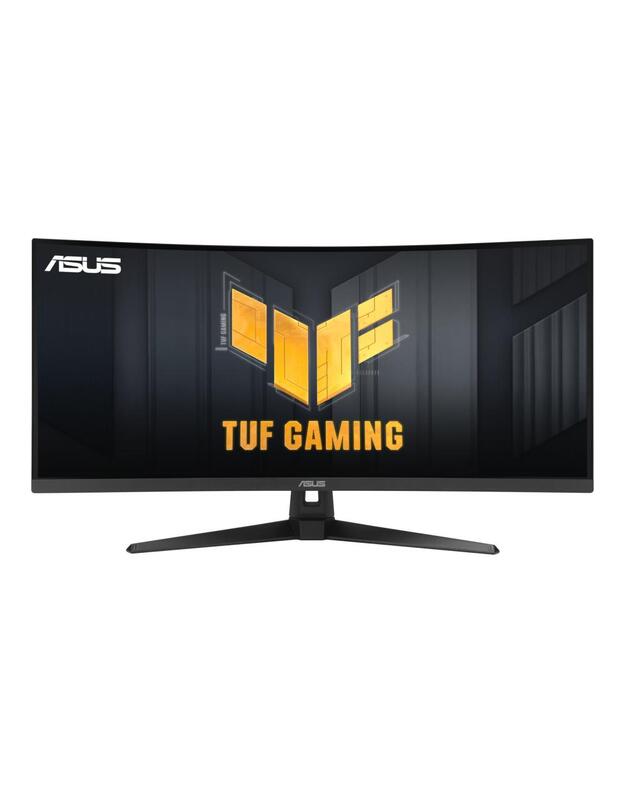 LCD Monitor|ASUS|TUF Gaming VG34VQ3B|34 |Gaming/Curved|Panel VA|3440x1440|16:9|180Hz|1 ms|Speakers|90LM0AA0-B01170