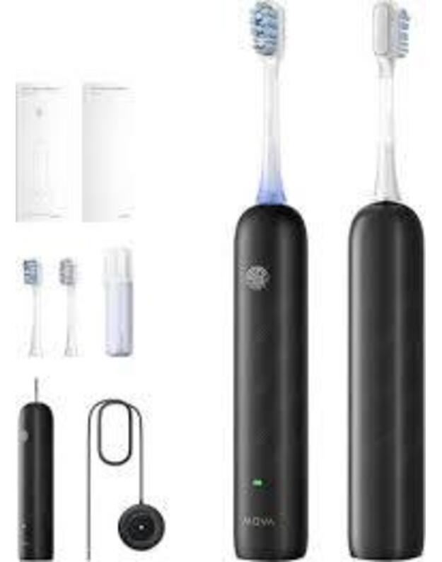 ELECTRIC TOOTHBRUSH/FRESH PRO BLACK ATB15A B MOVA
