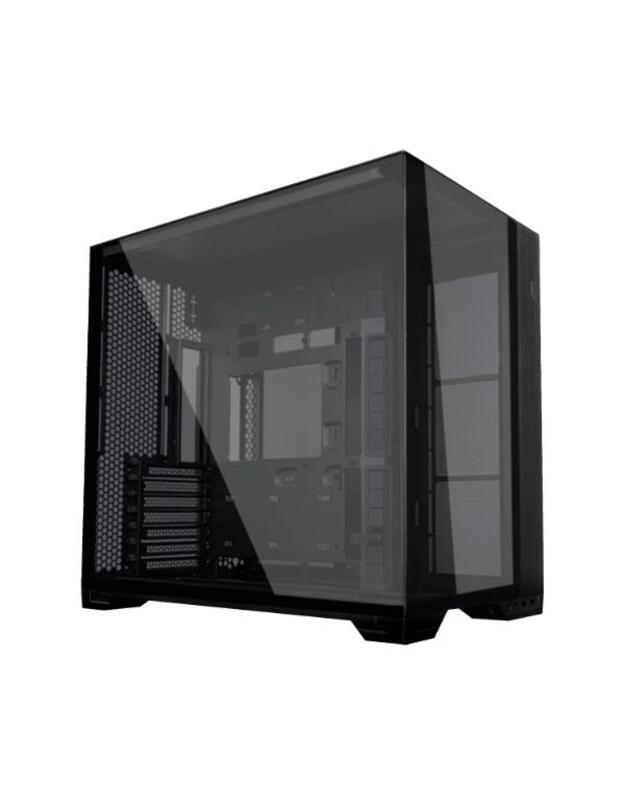 Case|LIAN LI|O11 VISION COMPACT|Tower|Case product features Transparent panel|ATX|EATX|MicroATX|MiniITX|Colour Black|G99.O11VPX.00