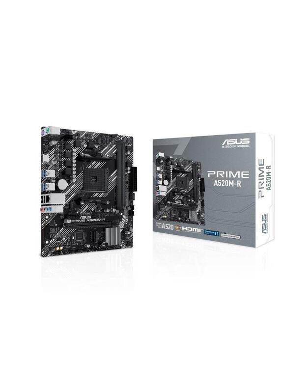 MB AMD A520 SAM4 MATX/PRIME A520M-R ASUS