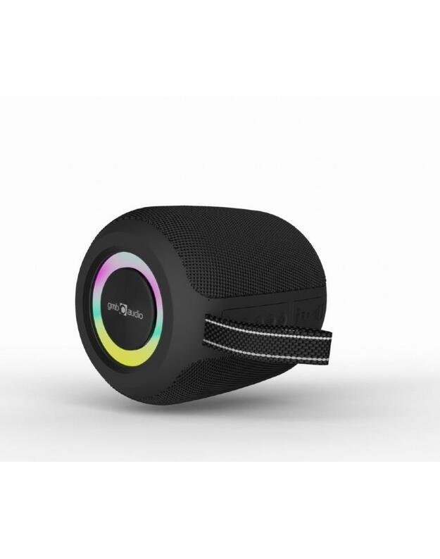 Portable Speaker|GEMBIRD|Black|Portable/Wireless|Bluetooth|SPK-BT-LED-05-BK