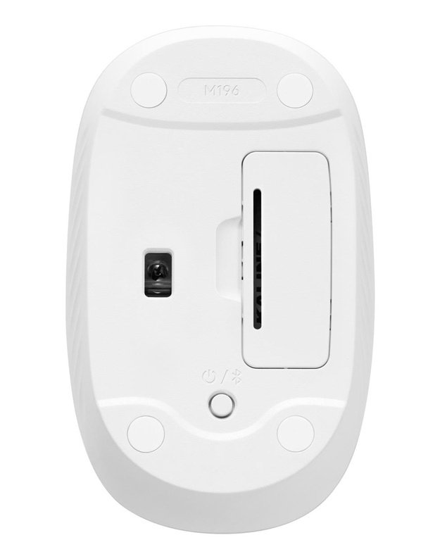 MOUSE BLUETH OPTICAL M196/WHITE 910-007460 LOGITECH