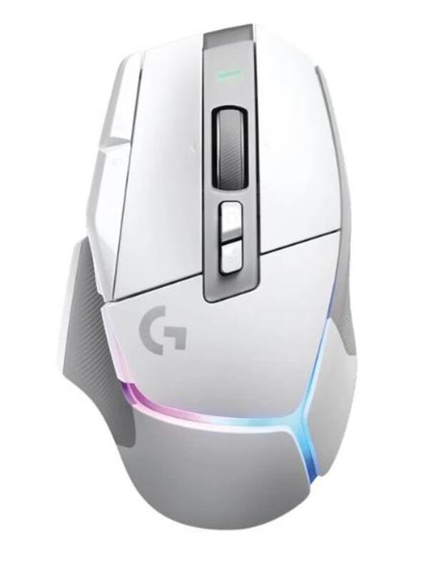 MOUSE USB OPTICAL G502X PLUS/WHITE 910-006171 LOGITECH