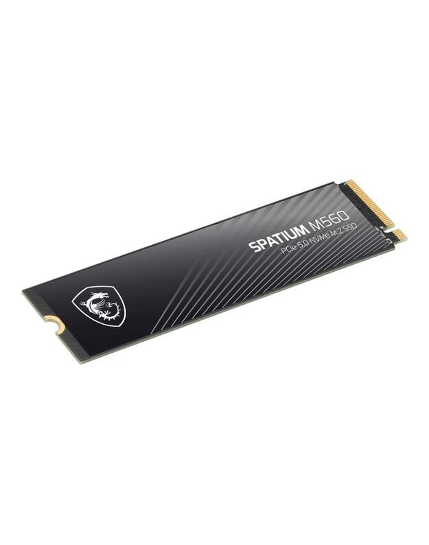 SSD|MSI|SPATIUM M560|2TB|M.2|PCIe Gen5|NVMe|3D NAND|Write speed 8700 MBytes/sec|Read speed 10300 MBytes/sec|TBW 1200 TB|MTBF 1500000 hours|S78-440Q940-P83