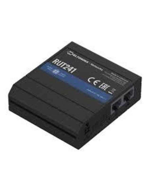 Wireless Router|TELTONIKA|Wireless Router|1x10/100M|LAN \ WAN ports 1|RUT241