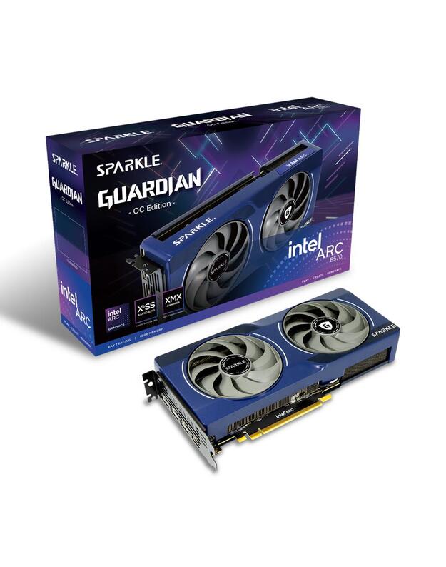Graphics Card|SPARKLE|Intel Arc B570|10 GB|GDDR6|160 bit|PCIE 4.0 8x|Active|SB570G-10GOC