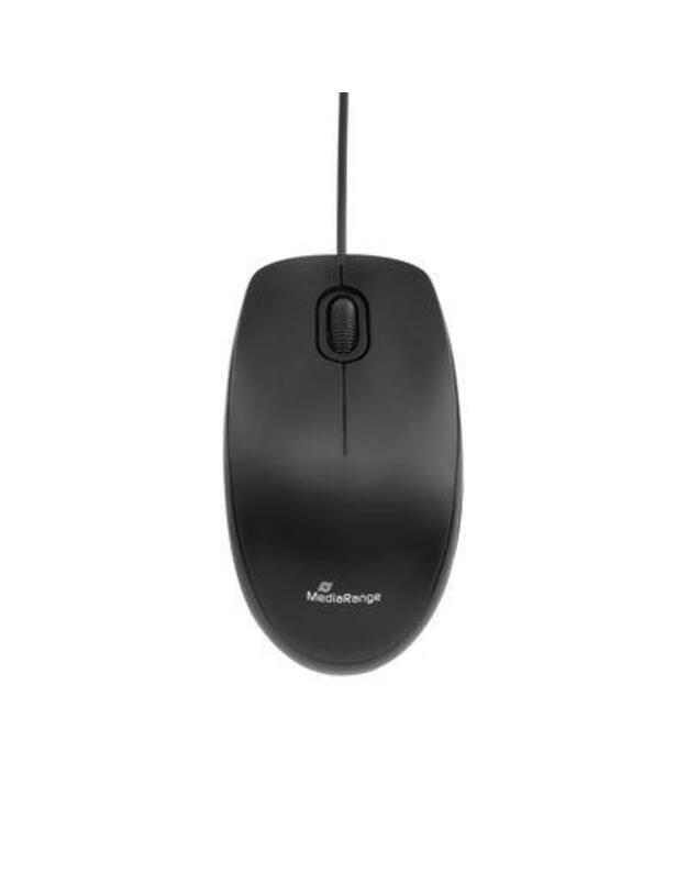 MOUSE USB OPTICAL BLACK/MROS212 MEDIARANGE
