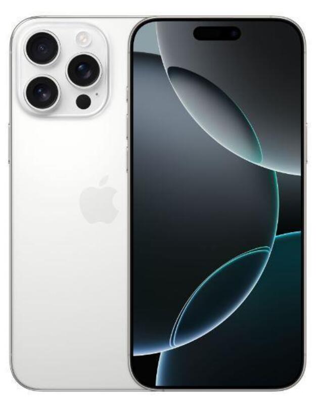 MOBILE PHONE IPHONE 16 PRO MAX/256GB WHITE TITAN. MYWW3 APPLE