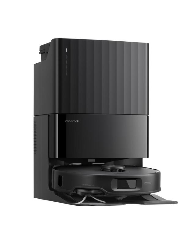 VACUUM CLEANER ROBOT Q REVO/EDGE5V1 BK. QRES52-00 ROBOROCK