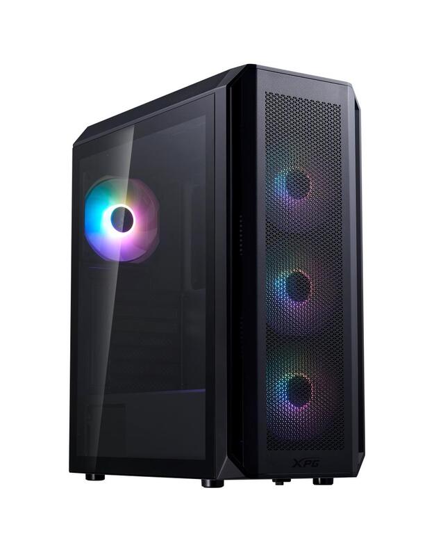 Case|ADATA|VALOR AIR PLUS MID|MidiTower|Case product features Transparent panel|ATX|MicroATX|MiniITX|Colour Black|VALORAIRPLUSMTA-BKCWW