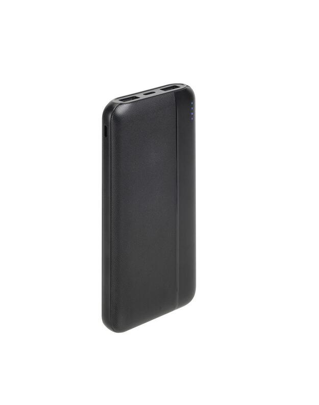 POWER BANK USB 10000MAH/VA2031 BLACK RIVACASE