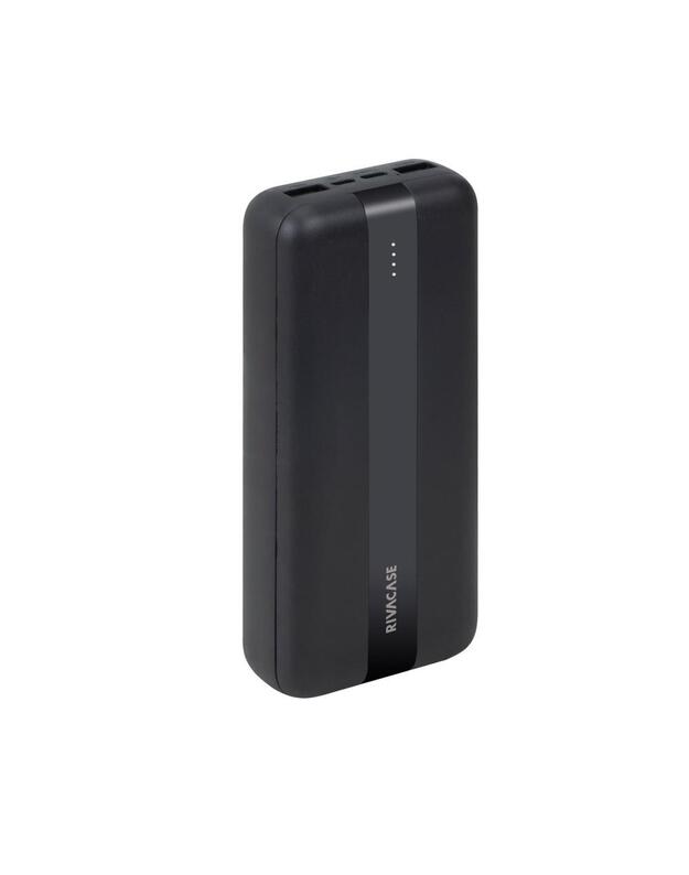POWER BANK USB 20000MAH/VA2081 BLACK RIVACASE
